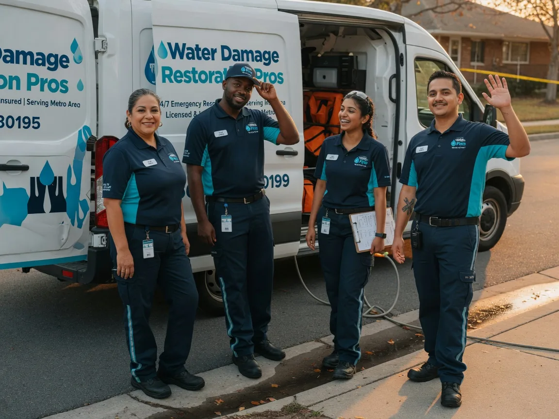 Water Damage Restoration company in Bowmansville, PA